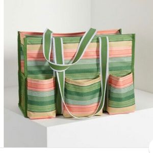 Thirty one Zip top organizing utility tote